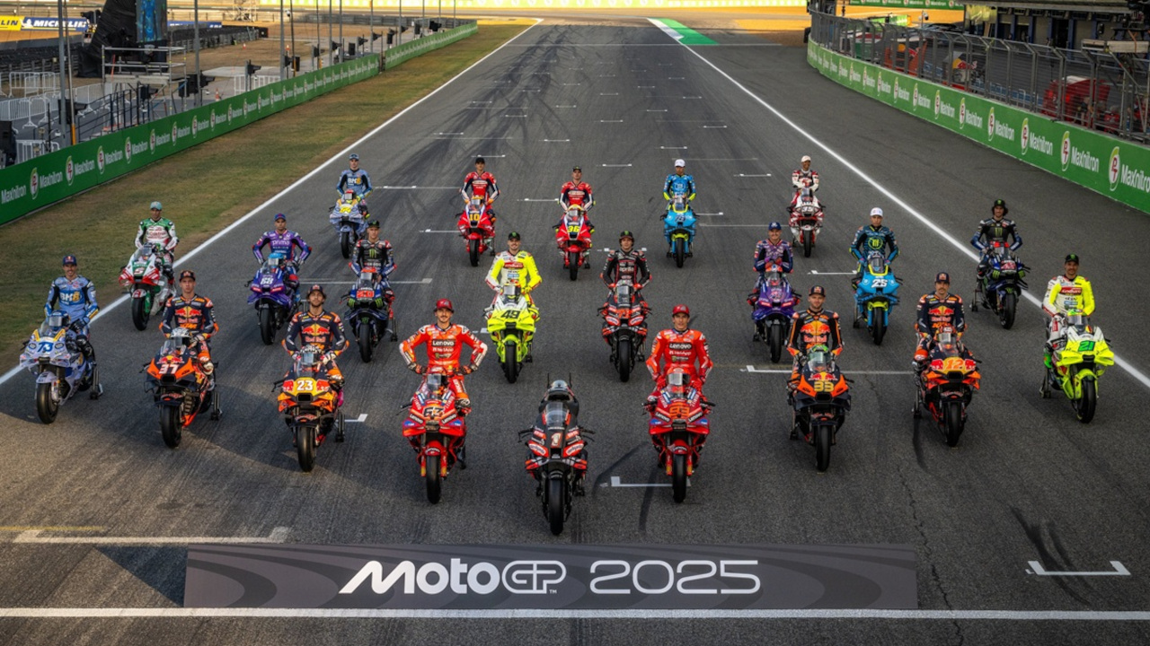 Dominasi Spanyol dan Italia di MotoGP