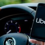 Polisi Florida naik Uber