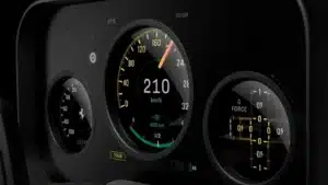 Interior Ferrari Luce Jony Ive Design