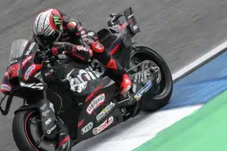 Rahasia Motor Aprilia Marco Bezzecchi