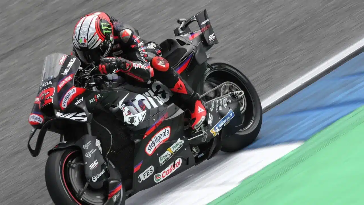 Rahasia Motor Aprilia Marco Bezzecchi